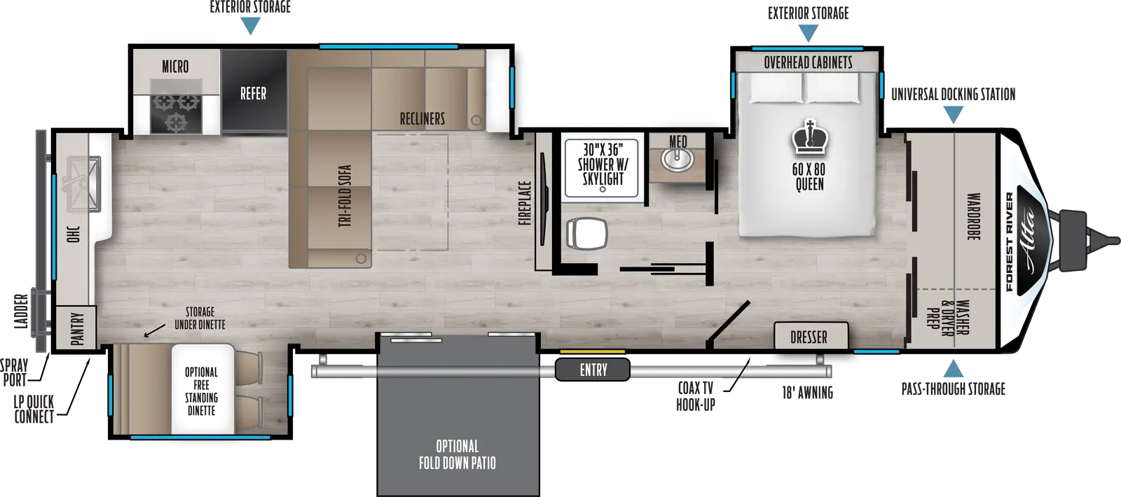 3175RK Floorplan Image